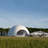 Geodesic Tent